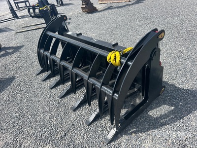 All-Star 74 in Heavy Duty Skid Steer Root Rake (Unused)