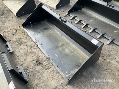 All-Star 78 in General Purpose Skid Steer Bucket (Unused)