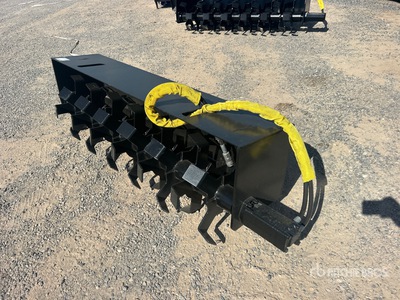 All-Star 68 in Skid Steer Tiller (Unused)