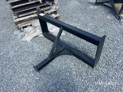All-Star 2 in Skid Steer Hitch Receiver (Unused)
