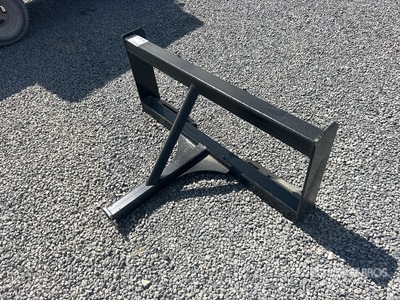 All-Star 2 in Skid Steer Hitch Receiver (Unused)