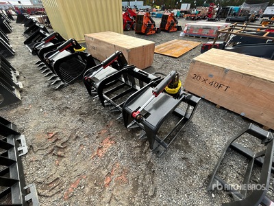 All-Star 72 in Skid Steer Grapple (Unused)
