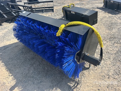 All-Star 72 in Skid Steer Broom (Unused)