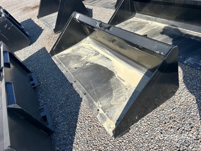 Mid-State 74 in Skid Steer Bucket (Unused)