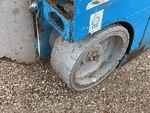 Chassis with Right Rear Tire