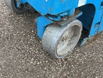 Chassis with Left Front Tire