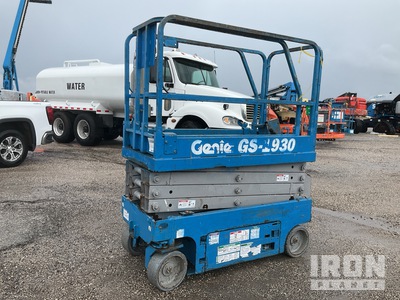 2019 Genie GS-1930 Electric Plateforme élévatrice à ciseaux