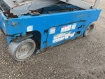 Chassis with Pothole Protection Bars