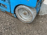 Chassis with Left Rear Tire