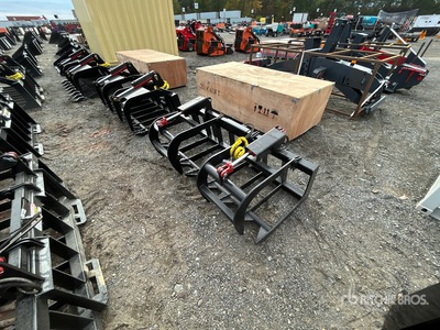 All-Star 72 in Skid Steer Grapple (Unused)