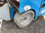 Chassis with Right Rear Tire