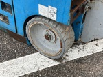Chassis with Left Rear Tire