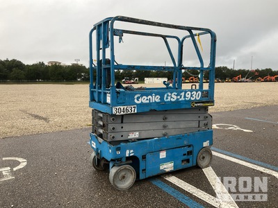 2018 Genie GS-1930 Electric Plateforme élévatrice à ciseaux