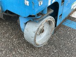 Chassis with Left Front Tire