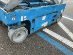 Chassis with Pothole Protection Bars