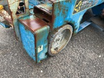 Chassis with Right Rear Tire