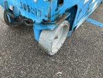 Chassis with Left Front Tire