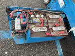 Electric Operating System with Cables and Connections