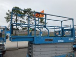 Chassis with Platform Extension