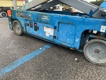 Chassis with Pothole Protection Bars