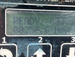 General Appearance with Hour Meter / Odometer