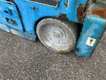 Chassis with Left Rear Tire