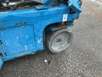 Chassis with Right Front Tire