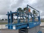 Chassis with Platform Extension