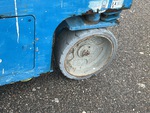 Chassis with Right Front Tire