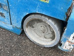 Chassis with Left Rear Tire