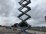 Chassis with Scissor Linkage