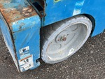 Chassis with Right Rear Tire