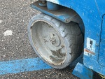Chassis with Left Front Tire