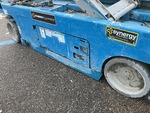 Chassis with Pothole Protection Bars