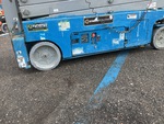 Chassis with Outriggers / Stabilizers