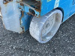 Chassis with Right Rear Tire