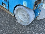 Chassis with Left Rear Tire
