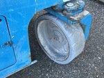 Chassis with Right Front Tire