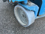 Chassis with Left Front Tire