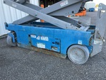 Chassis with Pothole Protection Bars