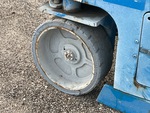 Chassis with Left Front Tire