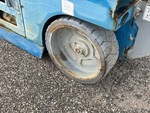 Chassis with Left Rear Tire