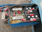 Electric Operating System with Cables and Connections