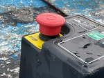 Control Station Upper with Emergency Shut Off Switch