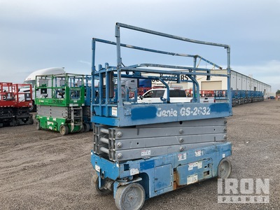 2018 Genie GS-2632 Electric Scissor Lift