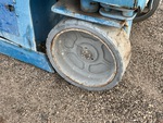 Chassis with Right Front Tire
