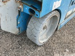 Chassis with Right Rear Tire