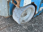 Chassis with Right Rear Tire