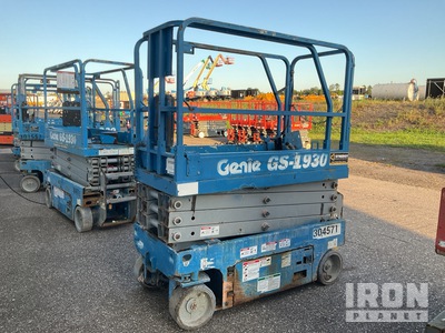 2018 Genie GS-1930 Electric Scissor Lift