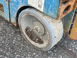 Chassis with Left Rear Tire